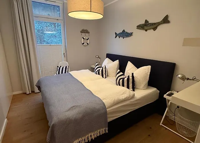 Apartment Kapitänsweg 4 Koje 3 *