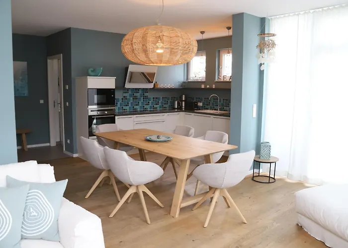 Kapitänsweg 4 Koje 3 Apartment *